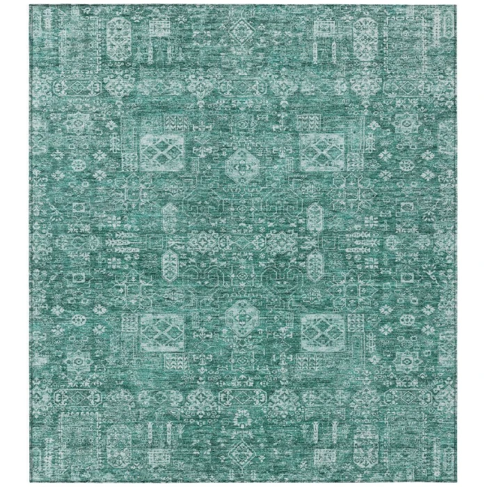 Chantille ACN637 Teal 10' x 14' Rug