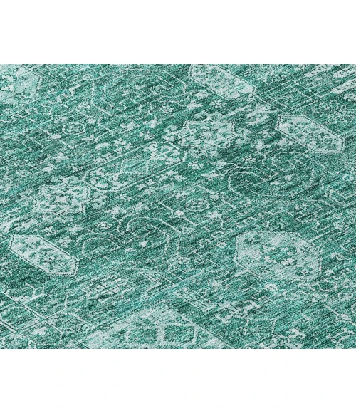Chantille ACN637 Teal 8' x 10' Rug
