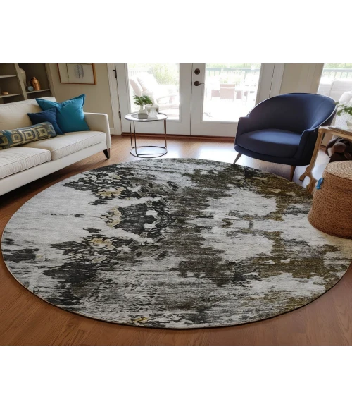 Chantille ACN638 Taupe 8' x 8' Rug