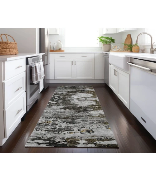 Chantille ACN638 Taupe 2'3" x 7'6" Rug