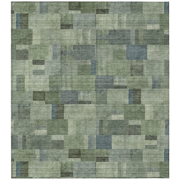 Chantille ACN639 Green 2'6" x 3'10" Rug