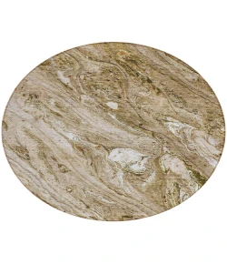Addison Chantille ACN640 Brown 8 ft. x 8 ft. Round Rug