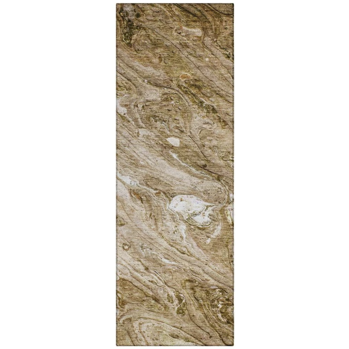 Chantille ACN640 Brown 2'3" x 7'6" Rug