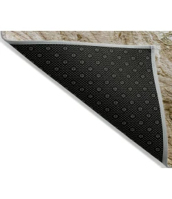 Addison Chantille ACN640 Brown 2 ft. 6 in. x 3 ft. 10 in. Rectangle Rug
