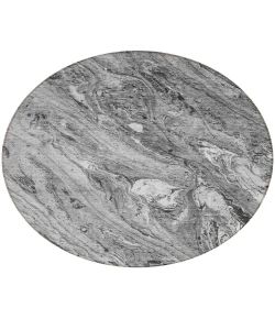 Addison Chantille ACN640 Gray 8 ft. x 8 ft. Round Rug