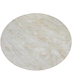 Addison Chantille ACN640 Ivory 8 ft. x 8 ft. Round Rug