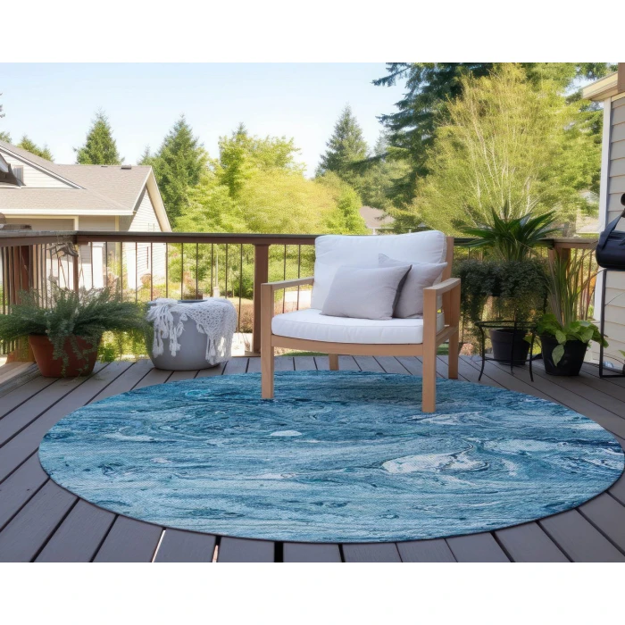 Chantille ACN640 Sky 8' x 8' Rug