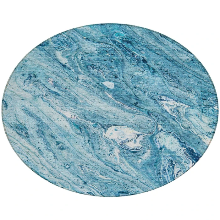 Chantille ACN640 Sky 8' x 8' Rug
