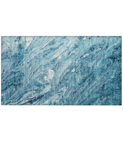 Addison Chantille ACN640 Sky 1 ft. 8 in. x 2 ft. 6 in. Rectangle Rug