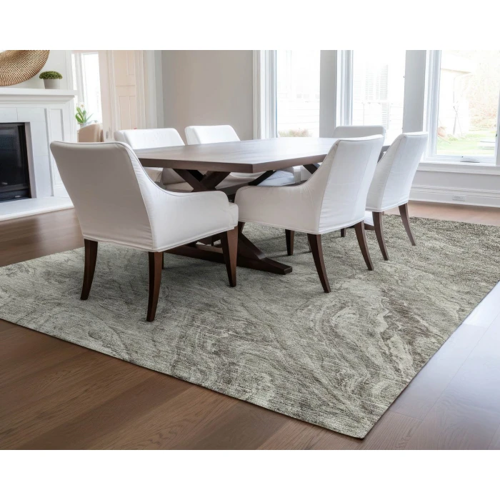 Chantille ACN640 Taupe 2'6" x 3'10" Rug