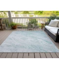Chantille ACN640 Teal 3' x 5' Rug