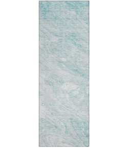 Addison Chantille ACN640 Teal 2 ft. 3 in. x 7 ft. 6 in. Runner Rug