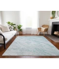 Chantille ACN640 Teal 3' x 5' Rug