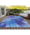 Chantille ACN641 Blue 8' x 10' Rug