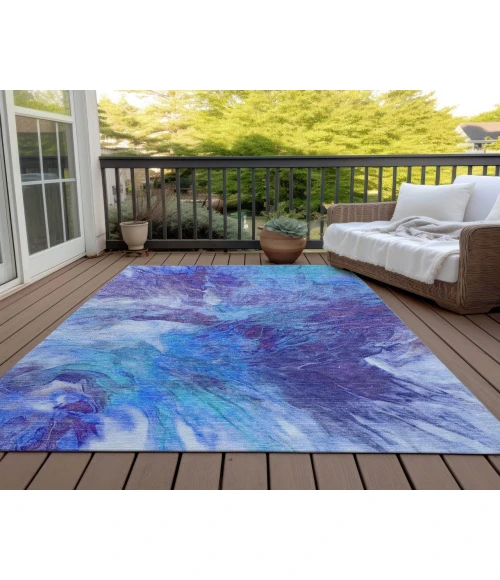 Chantille ACN641 Blue 8' x 10' Rug