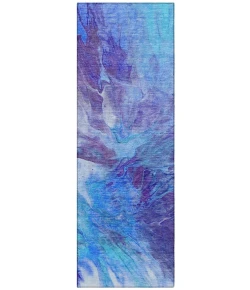 Addison Chantille ACN641 Blue 2 ft. 3 in. x 7 ft. 6 in. Runner Rug