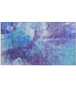 Addison Chantille ACN641 Blue 1 ft. 8 in. x 2 ft. 6 in. Rectangle Rug