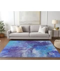 Chantille ACN641 Blue 8' x 10' Rug