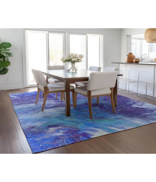 Chantille ACN641 Blue 8' x 10' Rug