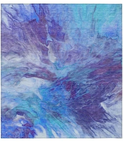 Addison Chantille ACN641 Blue 8 ft. x 10 ft. Rectangle Rug