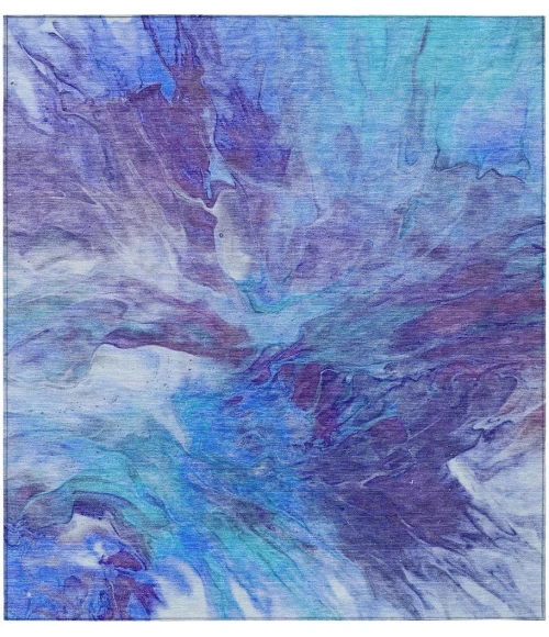 Chantille ACN641 Blue 8' x 10' Rug
