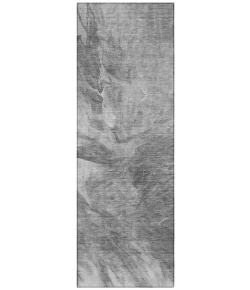 Addison Chantille ACN641 Gray 2 ft. 3 in. x 7 ft. 6 in. Runner Rug