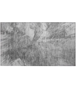 Addison Chantille ACN641 Gray 1 ft. 8 in. x 2 ft. 6 in. Rectangle Rug