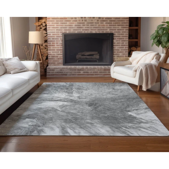 Chantille ACN641 Gray 3' x 5' Rug
