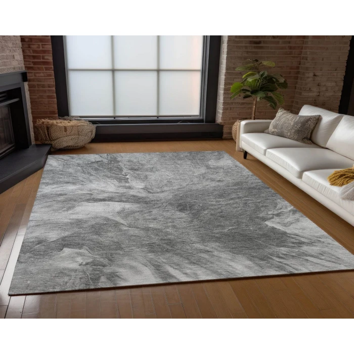 Chantille ACN641 Gray 3' x 5' Rug