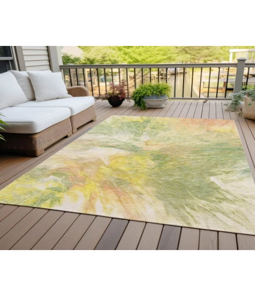 Chantille ACN641 Green 8' x 10' Rug