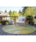 Chantille ACN641 Green 8' x 8' Rug
