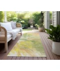 Chantille ACN641 Green 2'3" x 7'6" Rug