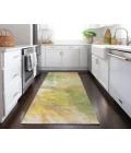 Chantille ACN641 Green 2'3" x 7'6" Rug