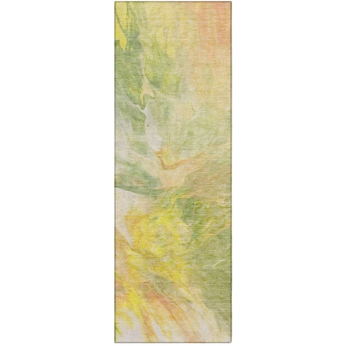 Chantille ACN641 Green 2'3" x 7'6" Rug