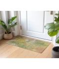 Chantille ACN641 Green 1'8" x 2'6" Rug