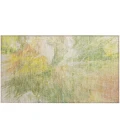 Chantille ACN641 Green 1'8" x 2'6" Rug