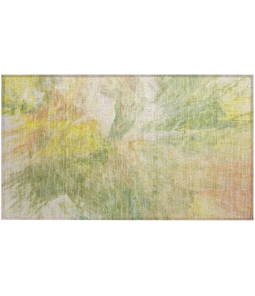 Chantille ACN641 Green 1'8" x 2'6" Rug