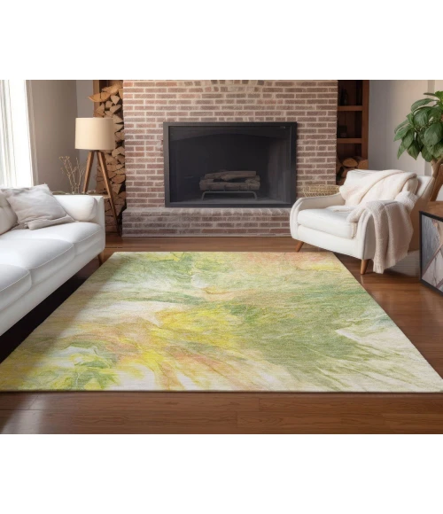 Chantille ACN641 Green 8' x 10' Rug