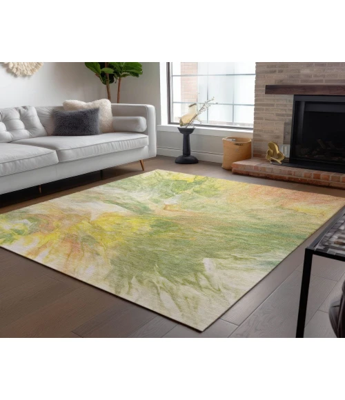 Chantille ACN641 Green 8' x 10' Rug