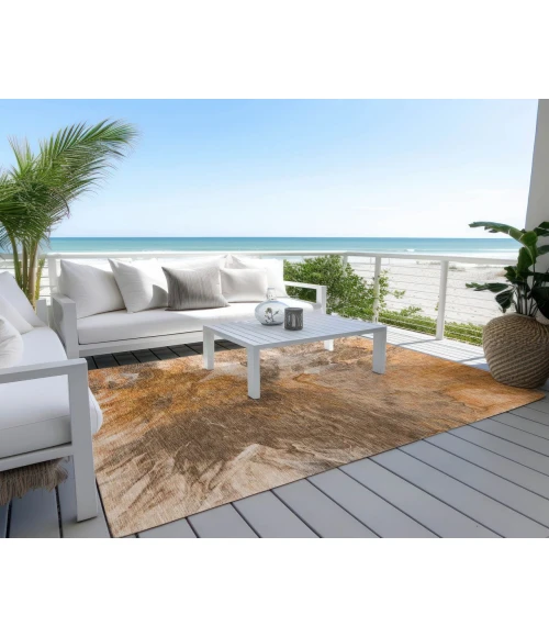 Chantille ACN641 Paprika 8' x 10' Rug