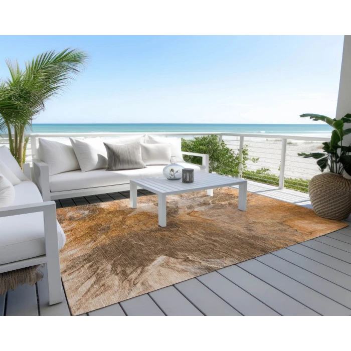 Chantille ACN641 Paprika 10' x 14' Rug