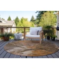 Chantille ACN641 Paprika 8' x 8' Rug