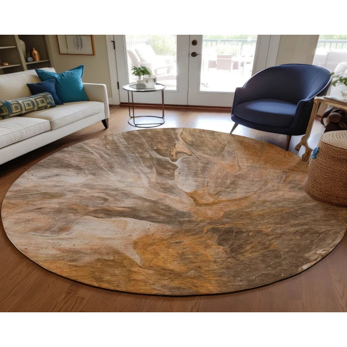 Chantille ACN641 Paprika 8' x 8' Rug
