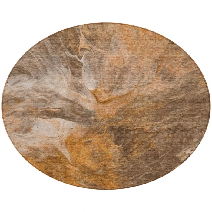 Chantille ACN641 Paprika 8' x 8' Rug