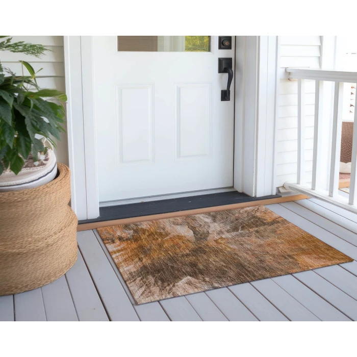 Chantille ACN641 Paprika 1'8" x 2'6" Rug