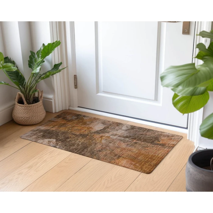 Chantille ACN641 Paprika 1'8" x 2'6" Rug