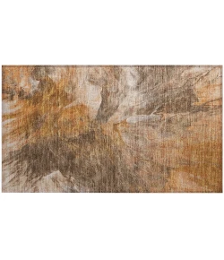 Addison Chantille ACN641 Paprika 1 ft. 8 in. x 2 ft. 6 in. Rectangle Rug