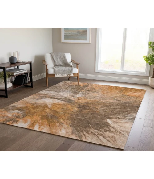 Chantille ACN641 Paprika 8' x 10' Rug