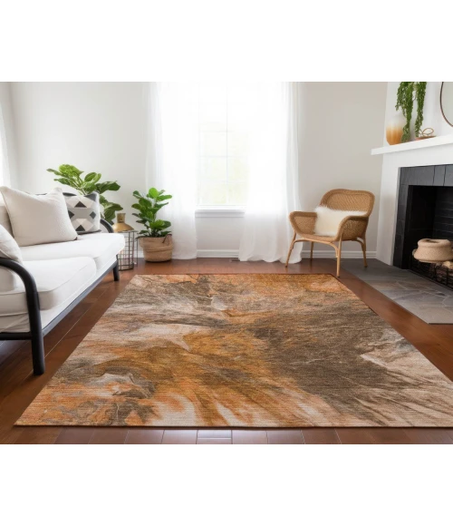Chantille ACN641 Paprika 8' x 10' Rug