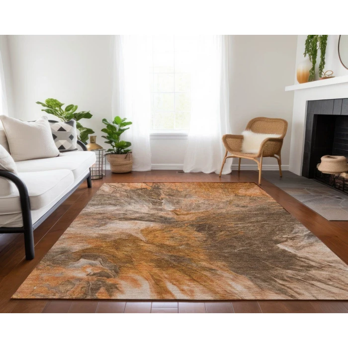 Chantille ACN641 Paprika 10' x 14' Rug